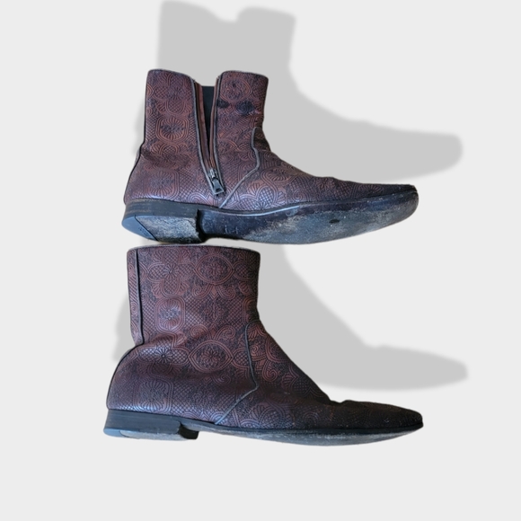 Prada Boots, size 10 IT, 11 US, brow. - Picture 5 of 7